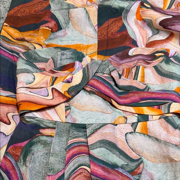 Mara Hoffman Yara Strapless Dress , Multi - Picture 8 of 14